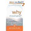 Why Meditate: Working with Thoughts and Emotions