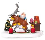 Department 56 North Pole A Well Deserved Reindeer Massage
