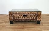 Conservatory furniture KENSINGTON ABACA (Banana leaf) Designer Coffee Table