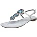 Rampage Women's Kamelot T-Strap Sandal