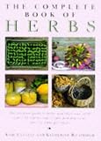 Cover of The Complete Book of Herbs by A. M. Clevely Katherine Richmond 1859677061