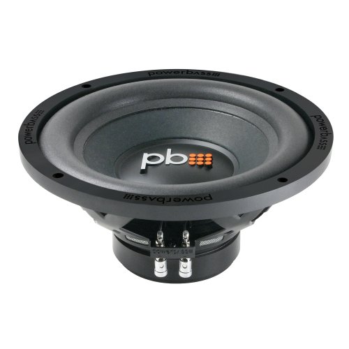 Powerbass S-124 12-inch 600Watt Max Subwoofer