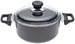 Scanpan Classic Ceramic Titanium 2-3/4-Quart Low Stew Pot with Cover