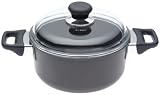 Scanpan Classic Ceramic Titanium 2-3/4-Quart Low Stew Pot with Cover
