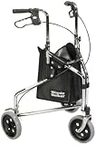 Winnie Deluxe Steel Rollator in Teal