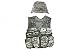 Kids-Army ACU Helmet and Kids ACU Combat Vest Combo