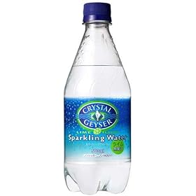 (�����p�{�b�N�X) �N���X�^���K�C�U�[ �X�p�[�N�����O���C�� 500ml�~24�{
