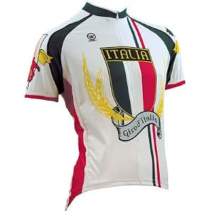 Buy Canari Mens Italy Short Sleeve Cycling Jersey - 12166