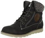 Tom Tailor Red Deer mid lace 514660092046, Damen Stiefel, Braun (dark brown 46), EU 40