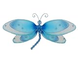 11 layered nylon dragonfly dªcor - Blue Avery Dragonfly