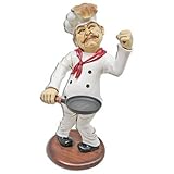 FRPオブジェ パンケーキを作るシェフ