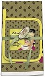 Ephemera Drink Coffee Do More Stupid Things Faster with More Energy Kitchen Towel Potholder Set