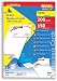Electronics : Decadry Topline B/Cards B/Wht Pk150 3342