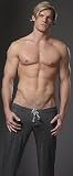 N2N Bodywear Lounge Pant, dunkelgrau