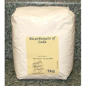 Herbs, Gardens & Health Bicarbonate of Soda 1kg