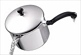 Farberware Classic Silver 3-qt. Covered Straining Saucepan
