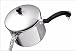 Farberware Classic Silver 3-qt. Covered Straining Saucepan