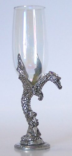 Dragon Glass (Wine Flute)