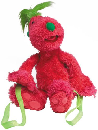 Childrens Toyshop  Toys : Tomy The Hoobs - Tula Backpack