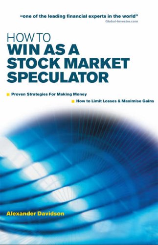 Bestsellers cluster sheet: How to Win as a Stock Market Speculator: 53