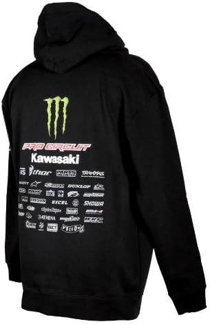 HOODY PC TEAM BK S