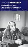 Entretiens avec Nathalie Sarraute