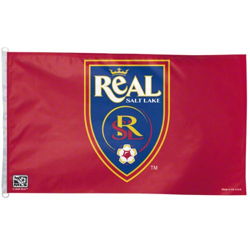 MLS Real Salt Lake 3-by-5 foot Flag MLS Real Salt Lake 3-by-5 foot Flag