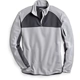 Cocona Long-Sleeve Pique Half-Zip