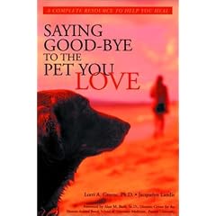 Saying Good-bye to the Pet You Love