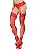 Dreamgirl Women's Fishnet Thigh High
