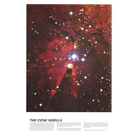 The Cone Nebula, Stars & Comets Wall Poster Print, 24x36