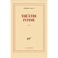 Th��tre intime