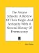 Book The Arcane Schools: A Review Of Their Origin And Antiquity With A General History Of Freemasonry