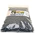 TSD Tactical 5000 Count Bag Plastic Black Airsoft BB's (0.20g, 6mm)
