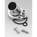 Mr. Gasket 2662 Chrome O-Ring 45 Degree Water Neck by Mr. Gasket