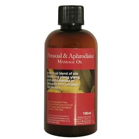 100ml Sensual and Aphrodisiac Massage Oil
