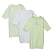 Infants' Circo® 3-Pk. Safari Gowns - Green