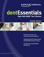 dentEssentials: High-Yield NBDE Part I Review (Kaplan Dentessentials)