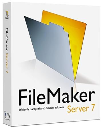 FileMaker Server 7 Upgrade