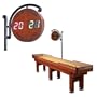 Trademark 10 Foot Electronic Delaware Tournament Shuffleboard Game