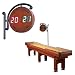 Trademark 10 Foot Electronic Delaware Tournament Shuffleboard Game