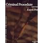 Criminal Procedure, 2d Exam Pro® (Exam Pro)