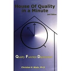 House of Quality in a Minute: Quality Function Deployment
