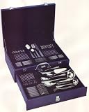 Click for more about 72 piece cutlery set 12 of each forks, knifes, table spoons ,dessert spoons, teaspoons and more, - .