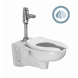 American Standard Afwall Top Spud Bowl less EverClean Commercial