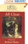 All Clear: Poems by Robert Hahn (James Dickey Contemporary Poetry)