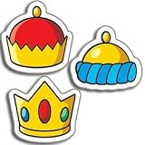 Crowns Little Chart Stickers