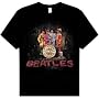 Beatles Sgt Pepper classic black T-Shirt