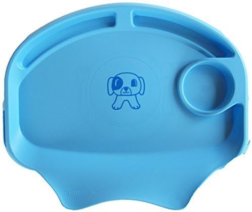 Bambinos Tidy Table Tray Insert, Blue Puppies by Bambinos LLC,