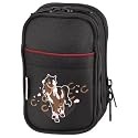 Nintendo DS lite - Tasche XL "Horse", Schwarz